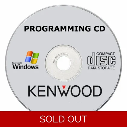 Kenwood KPG-44D Programming Software V2.10